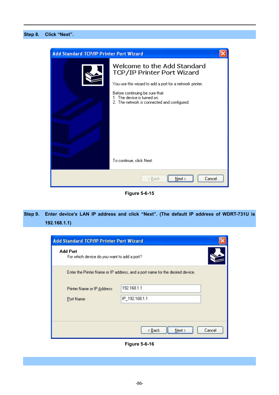 PLANET WDRT-731U User Manual | Page 92 / 133