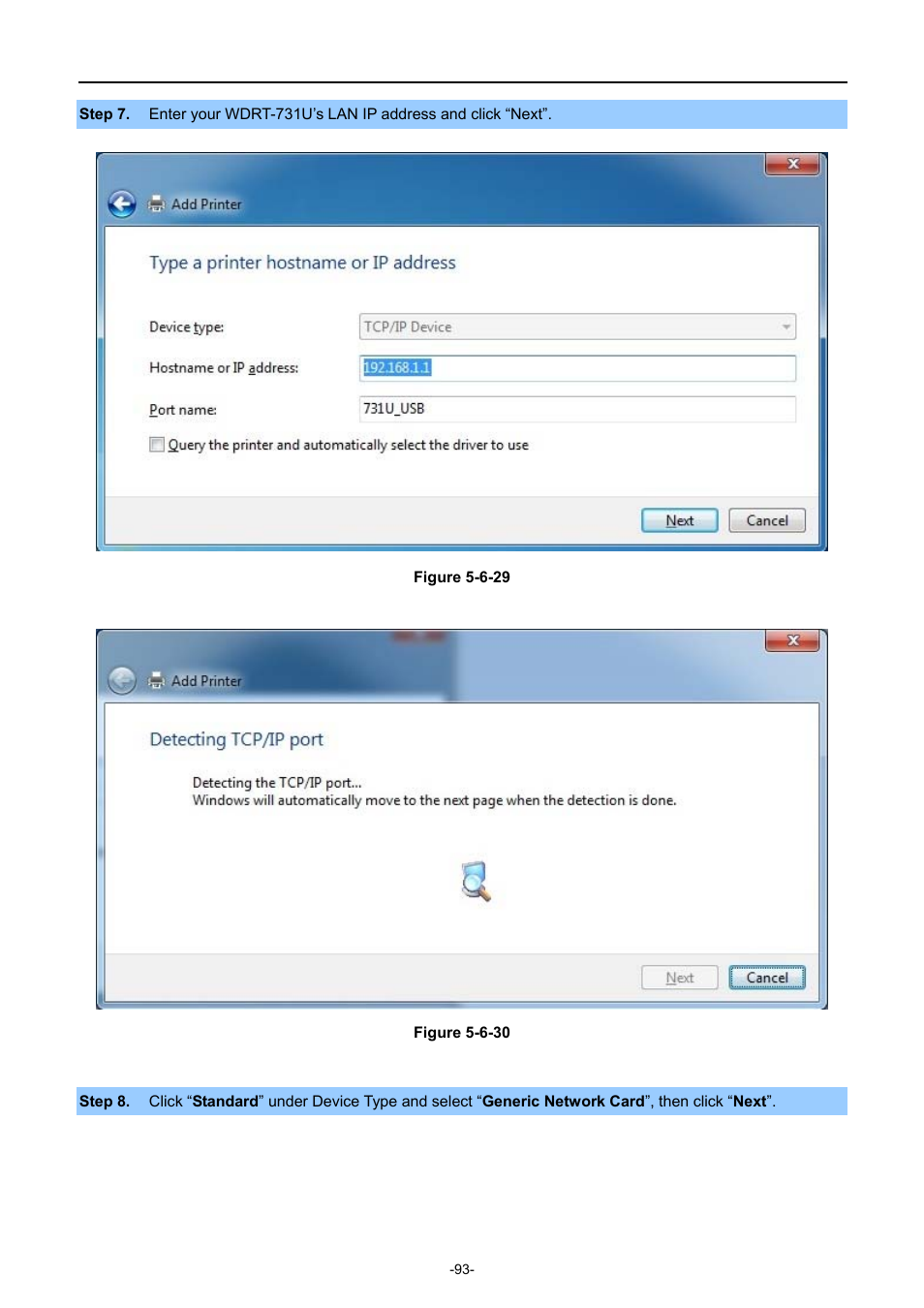 PLANET WDRT-731U User Manual | Page 99 / 133
