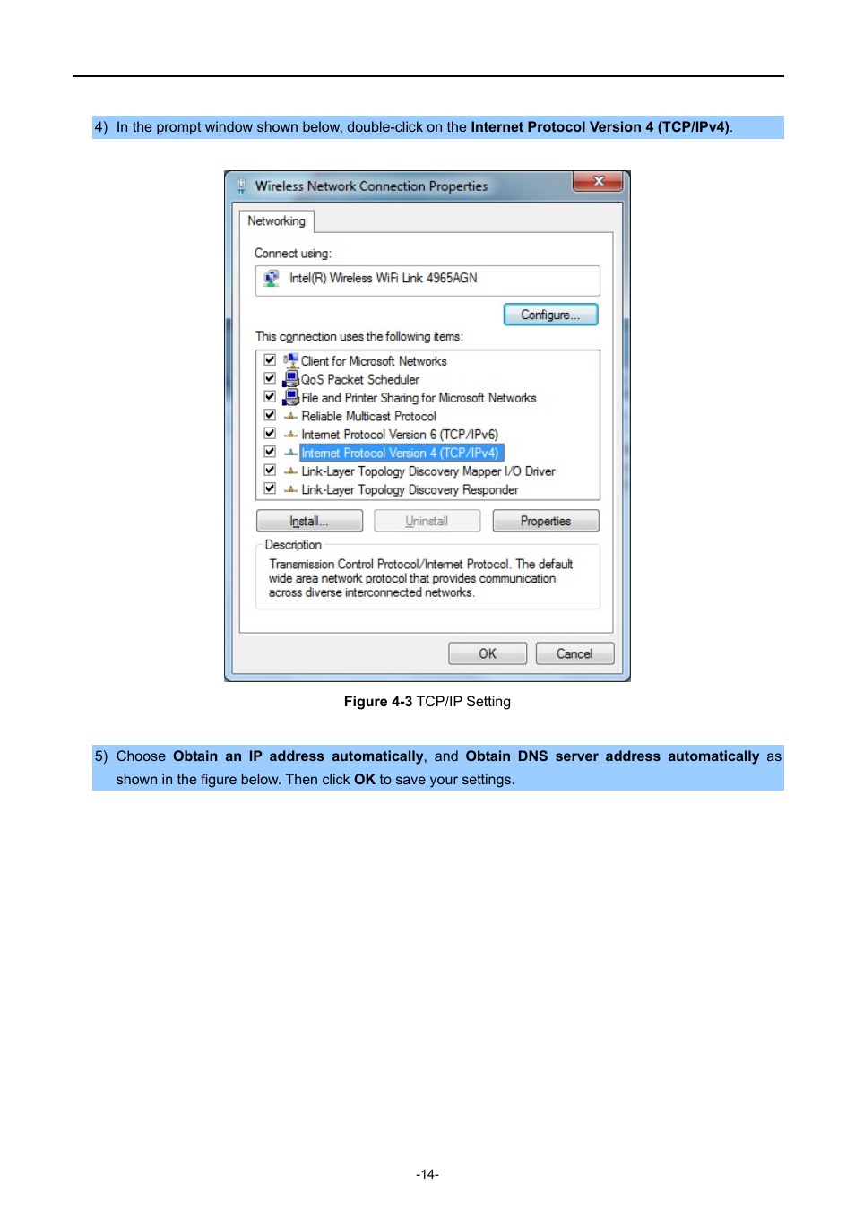 PLANET WDRT-750AC User Manual | Page 20 / 90