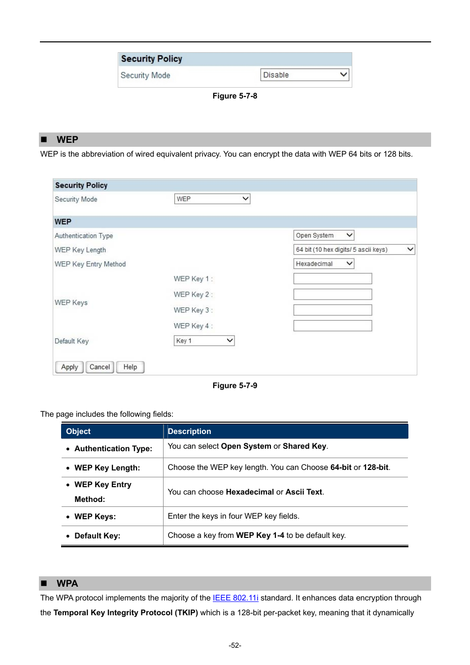 PLANET WDRT-750AC User Manual | Page 58 / 90
