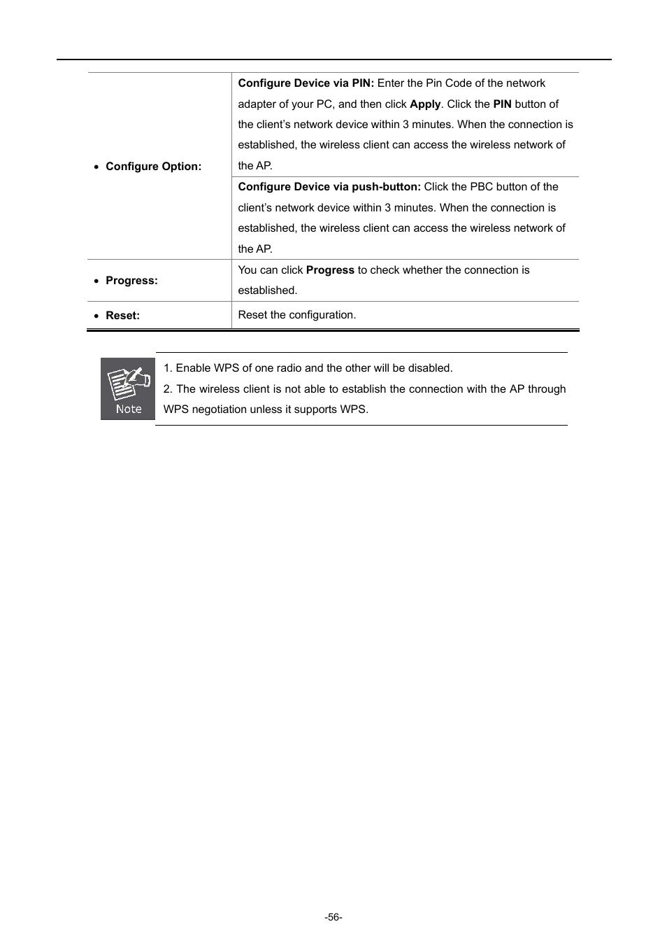 PLANET WDRT-750AC User Manual | Page 62 / 90