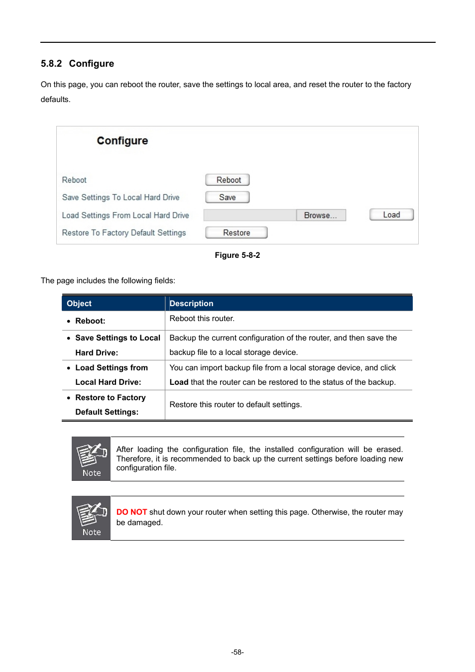 2 configure, Configure | PLANET WDRT-750AC User Manual | Page 64 / 90
