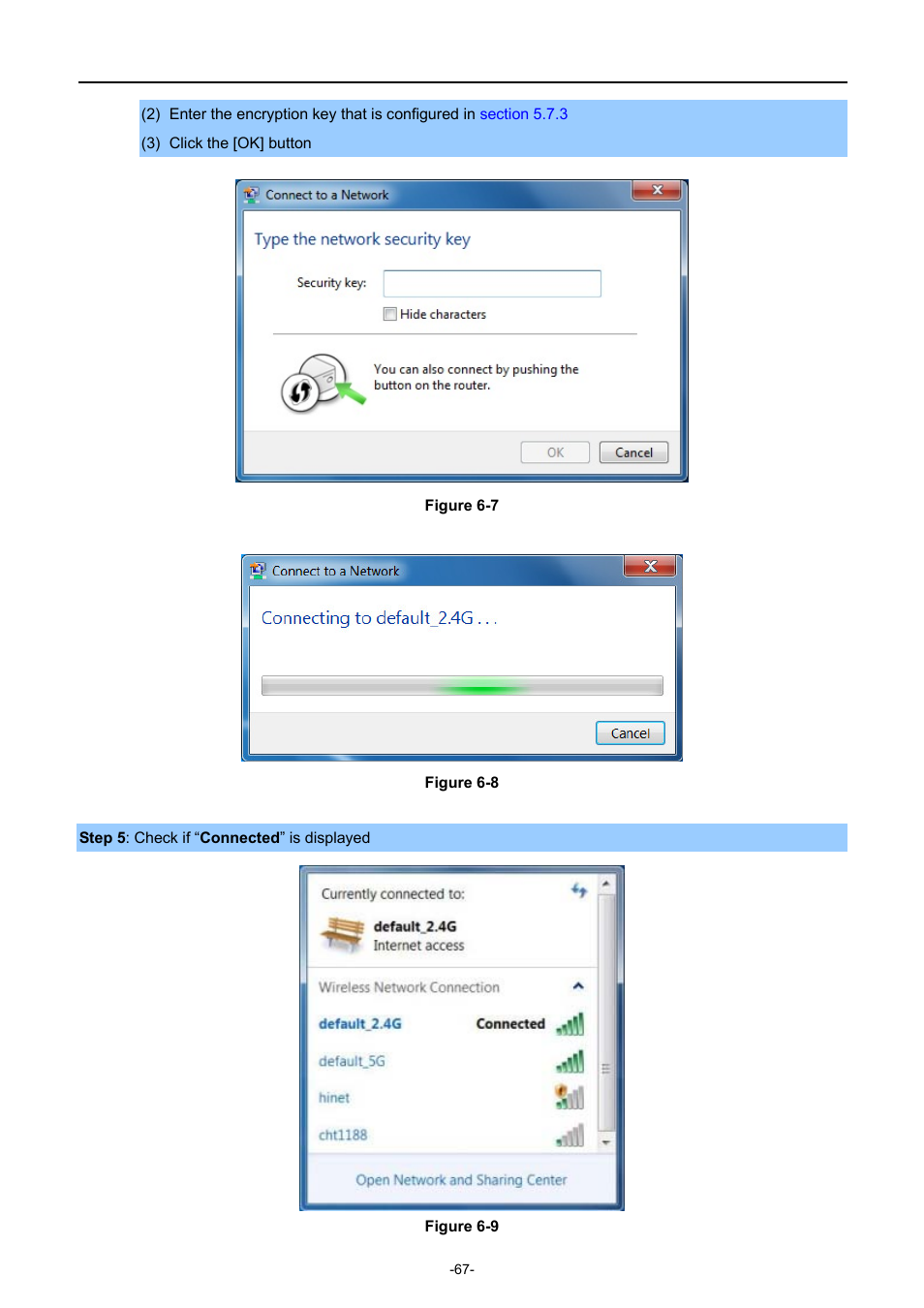 PLANET WDRT-750AC User Manual | Page 73 / 90