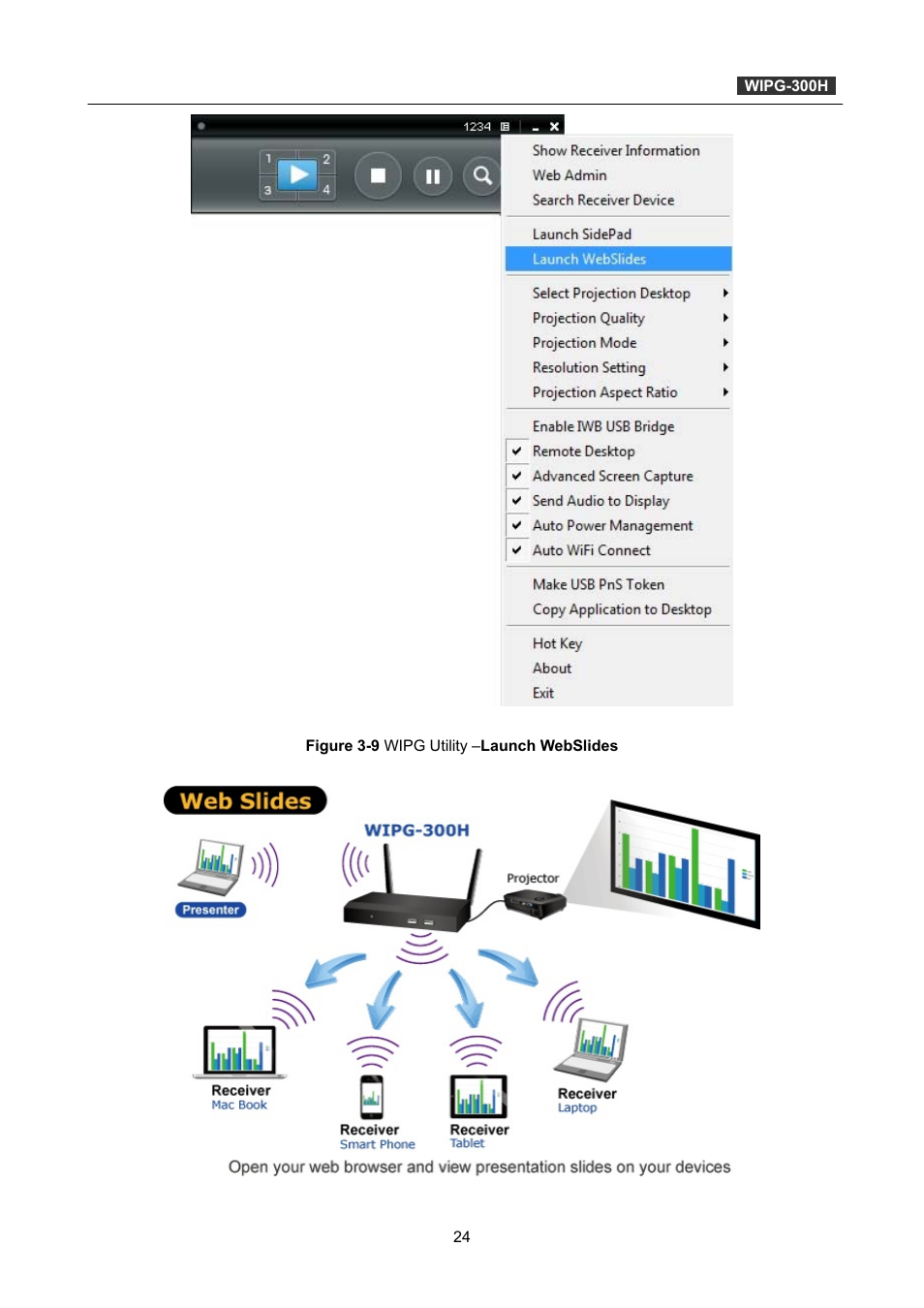 PLANET WIPG-300H User Manual | Page 24 / 77