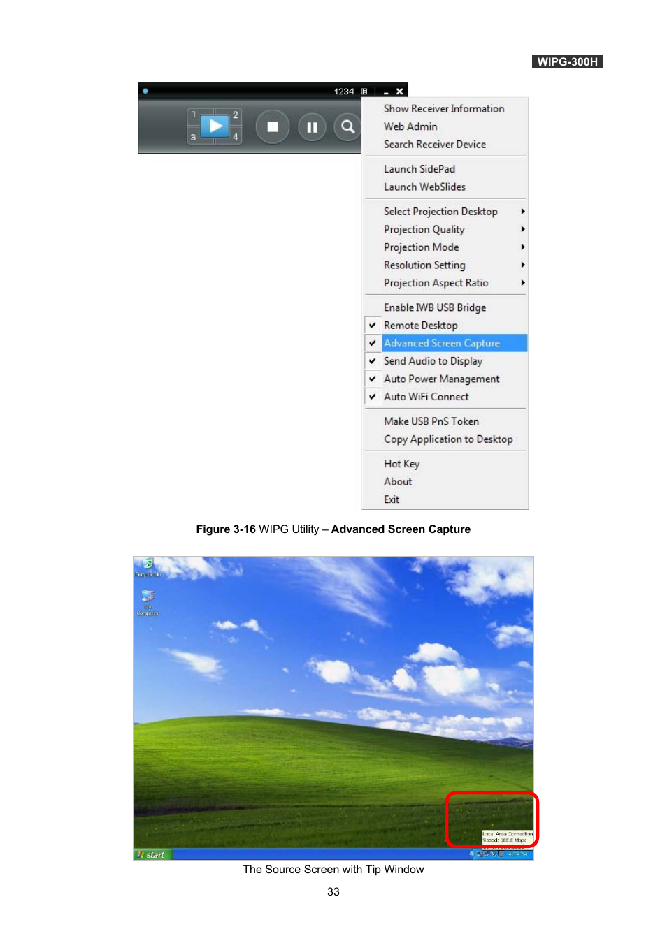 PLANET WIPG-300H User Manual | Page 33 / 77