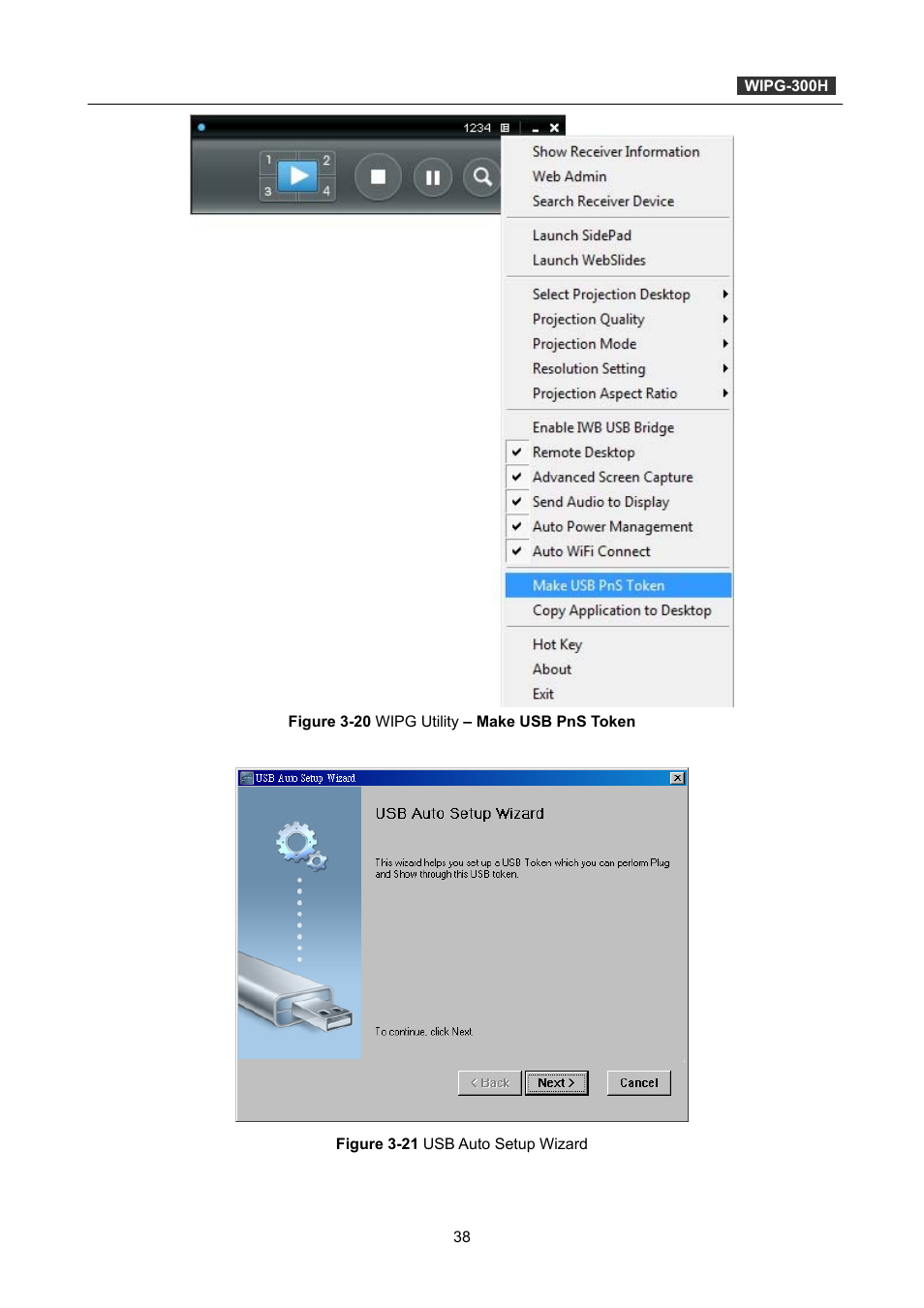 PLANET WIPG-300H User Manual | Page 38 / 77