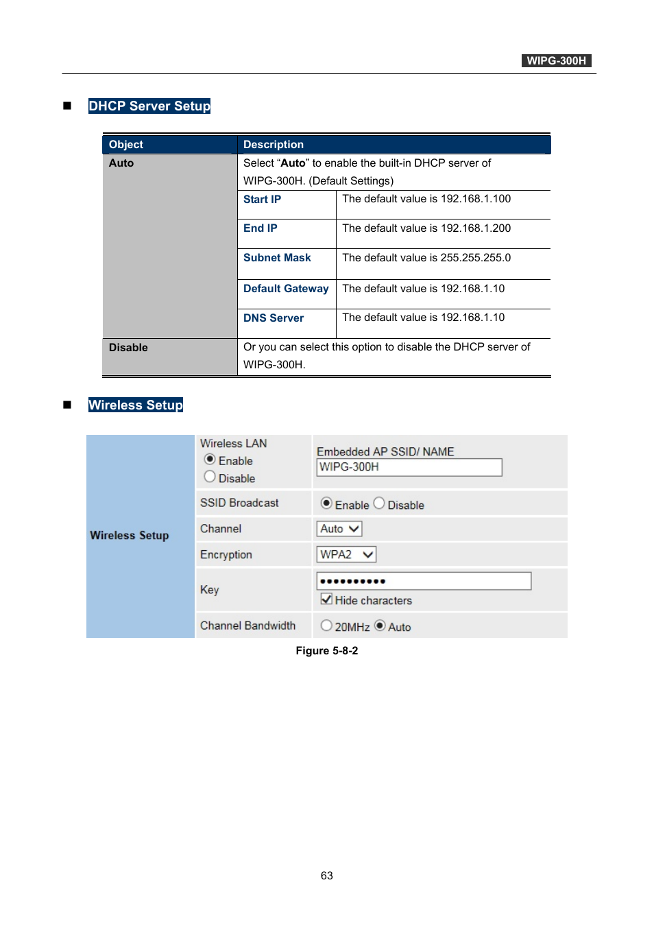 PLANET WIPG-300H User Manual | Page 63 / 77