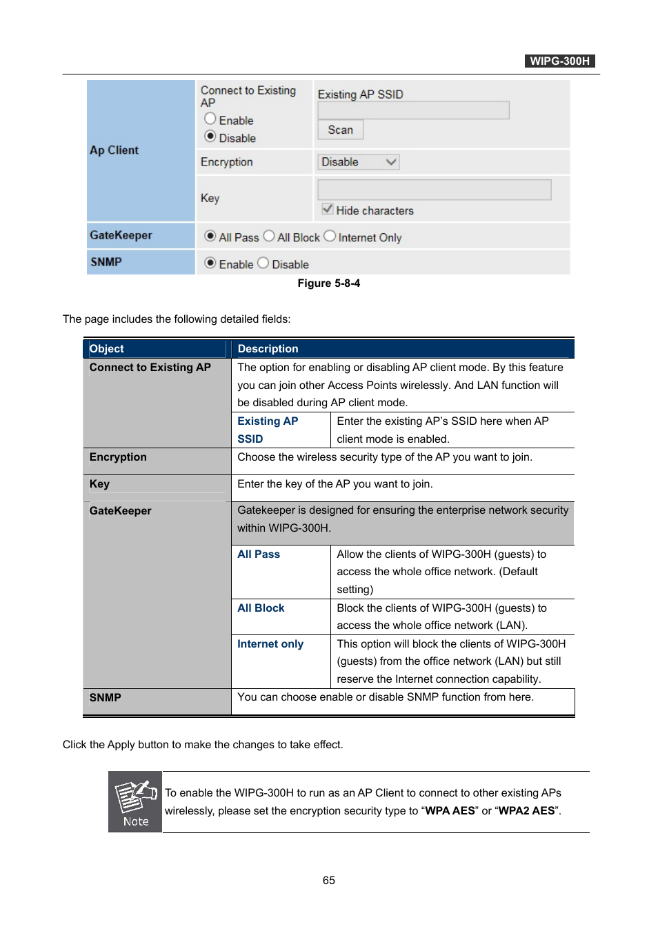 PLANET WIPG-300H User Manual | Page 65 / 77