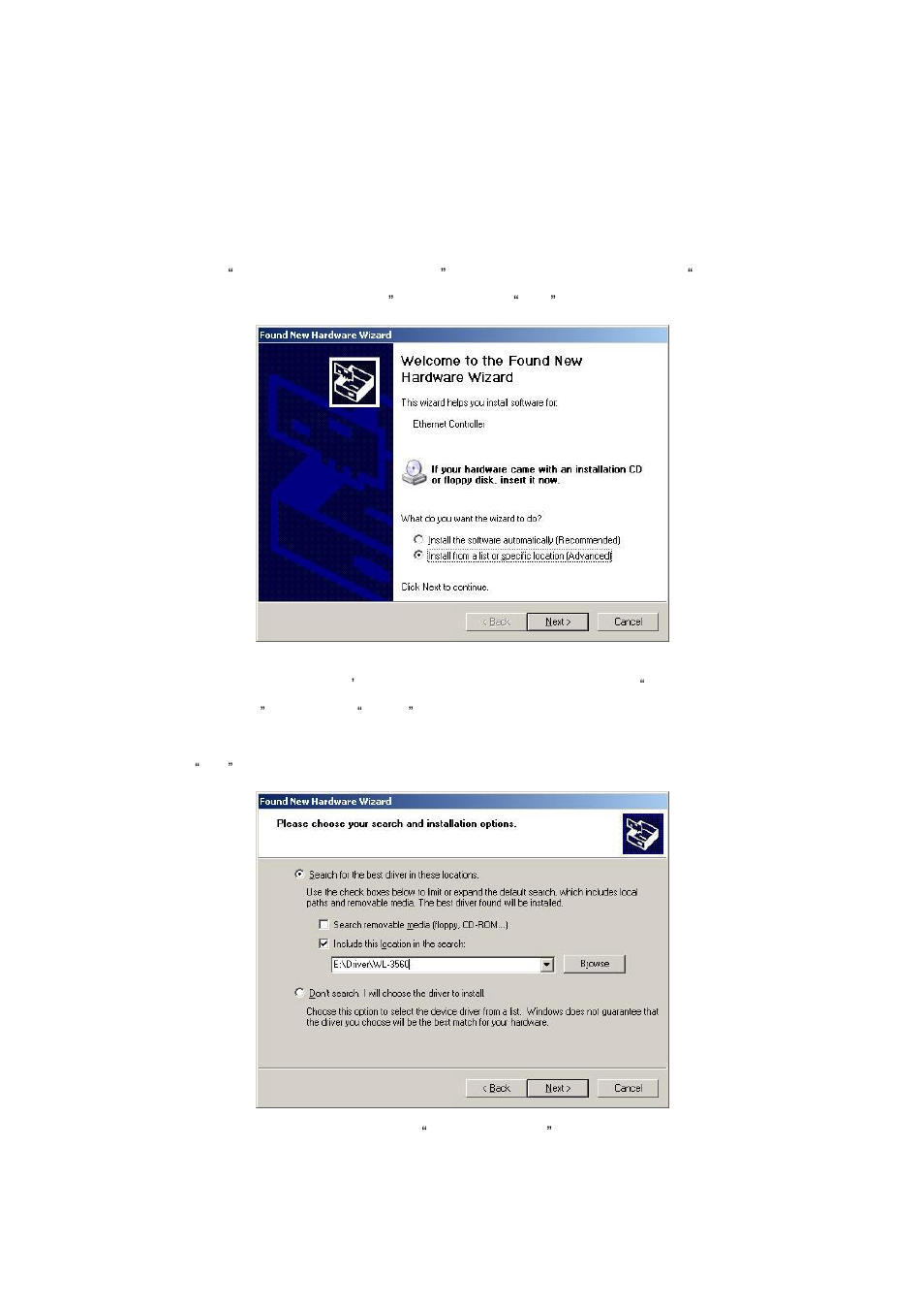 PLANET WL-3560 User Manual | Page 12 / 23