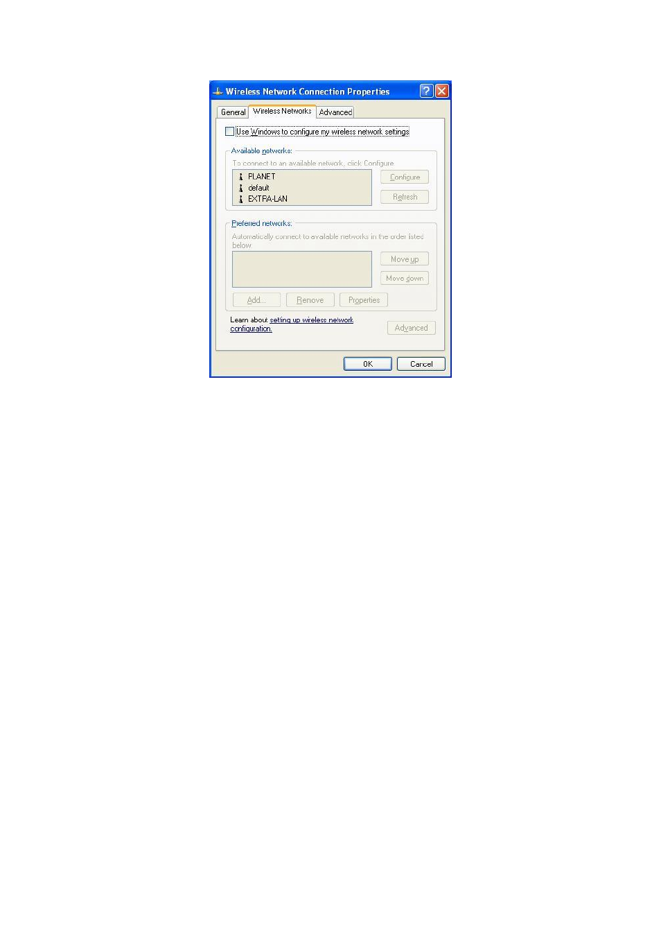 1 link info | PLANET WL-3560 User Manual | Page 15 / 23