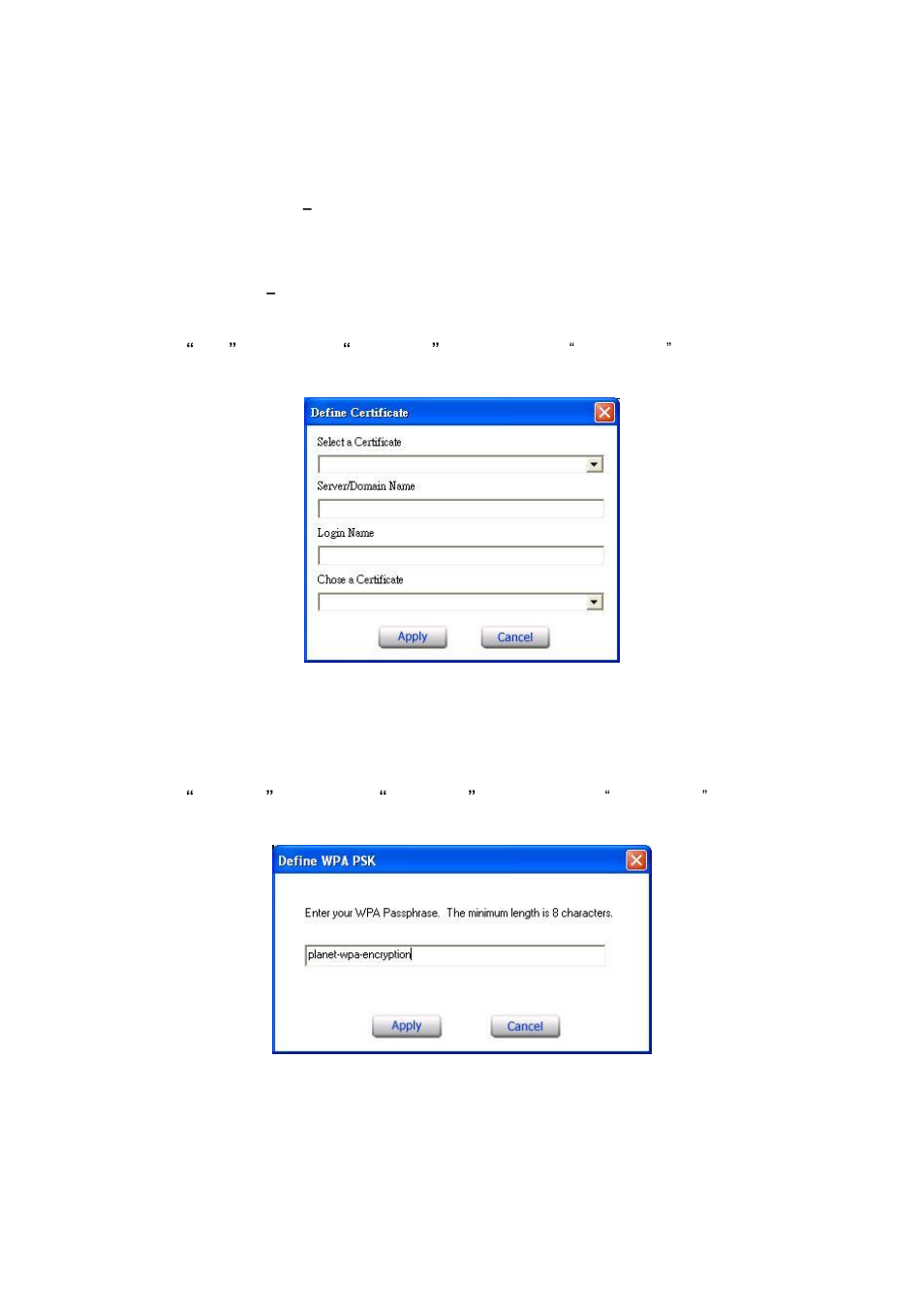 PLANET WL-8310 User Manual | Page 19 / 24