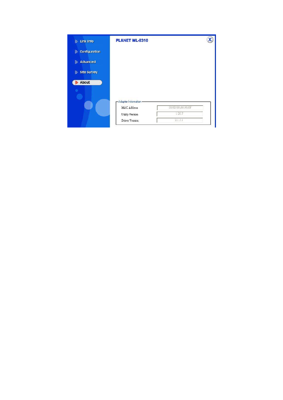 PLANET WL-8310 User Manual | Page 21 / 24