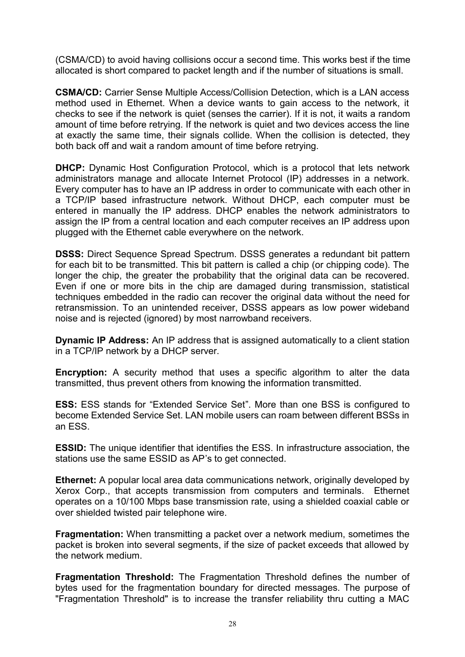 PLANET WL-U356A User Manual | Page 32 / 34