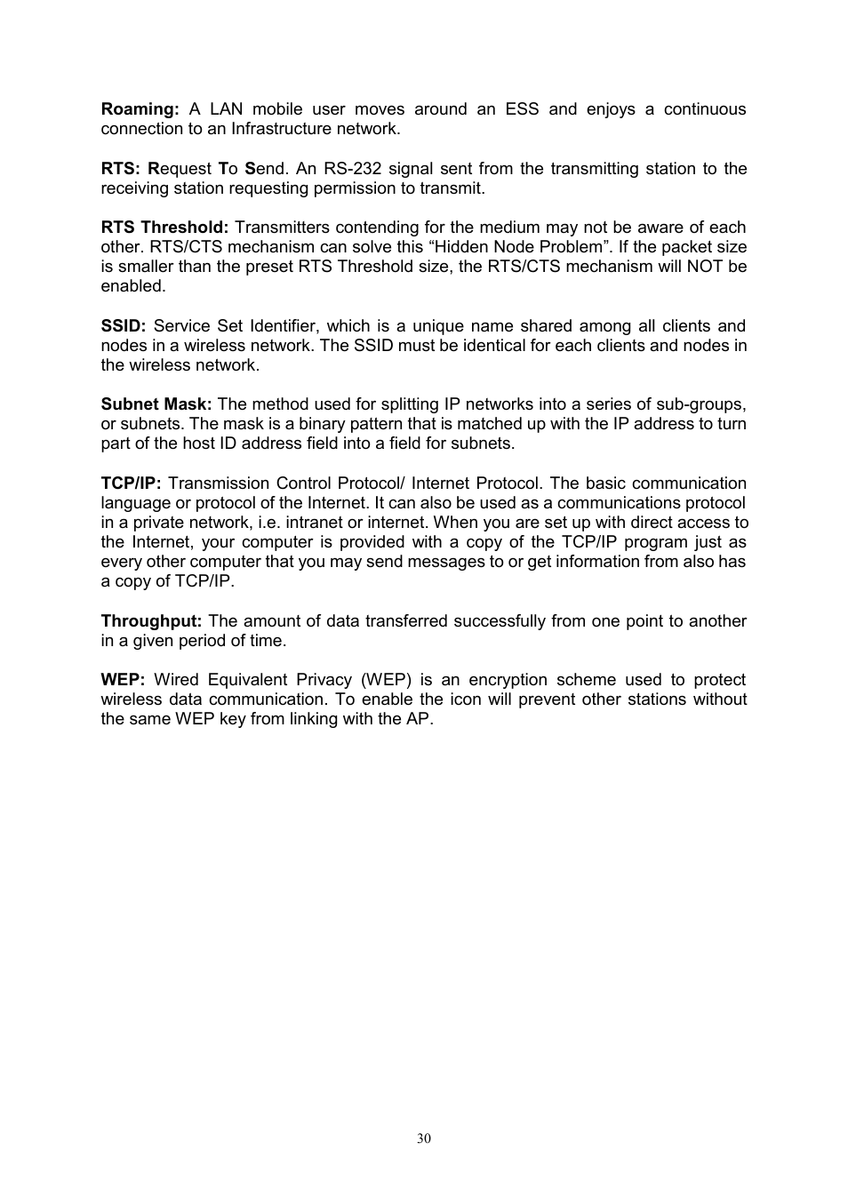 PLANET WL-U356A User Manual | Page 34 / 34