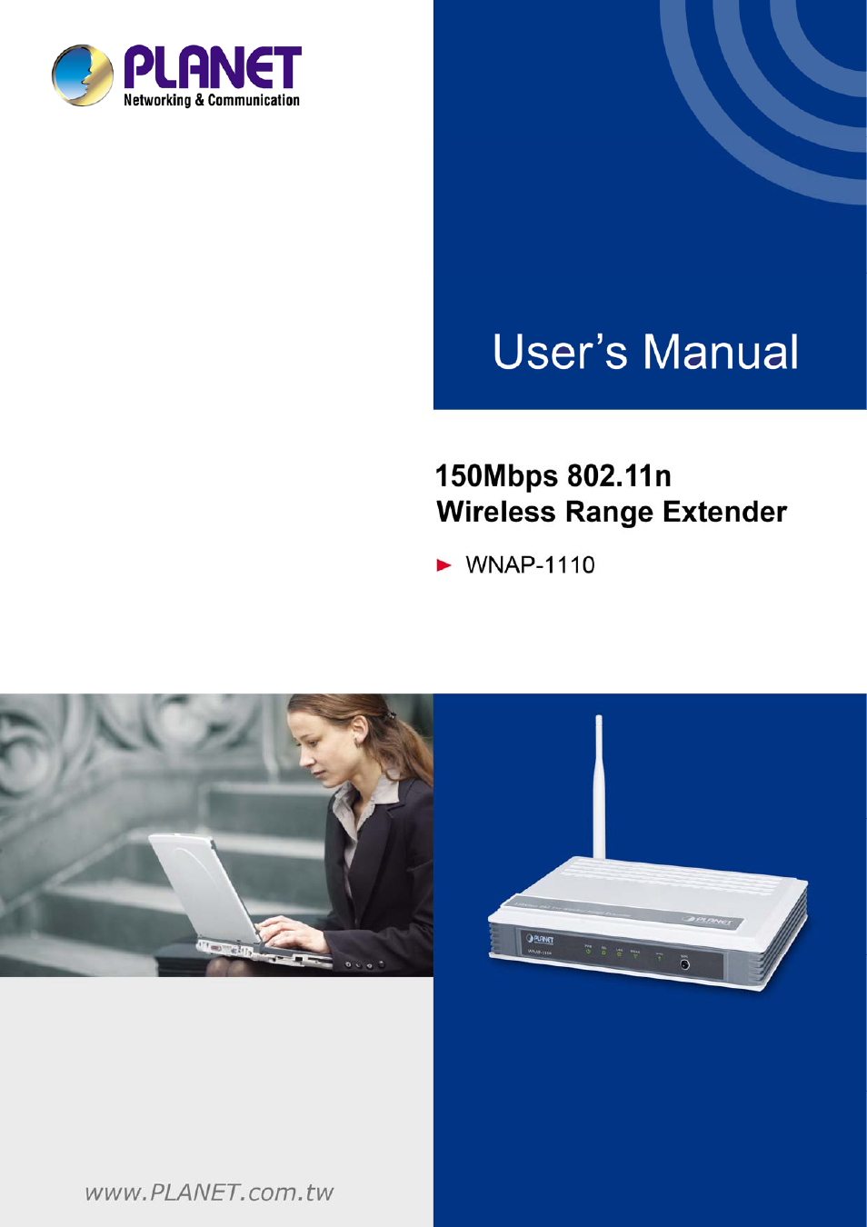 PLANET WNAP-1110 User Manual | 112 pages