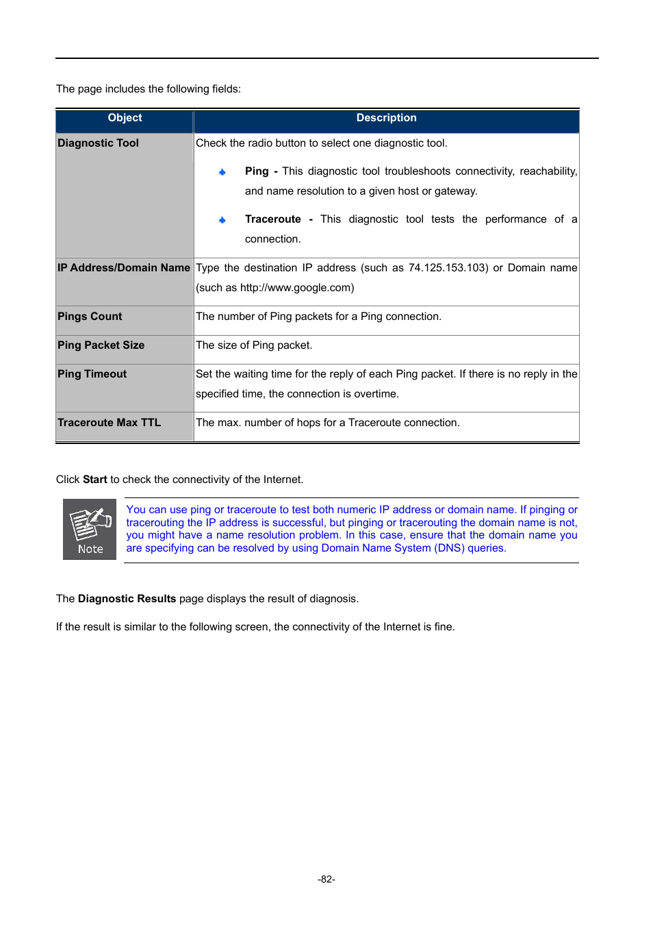 PLANET WNAP-1110 User Manual | Page 82 / 112