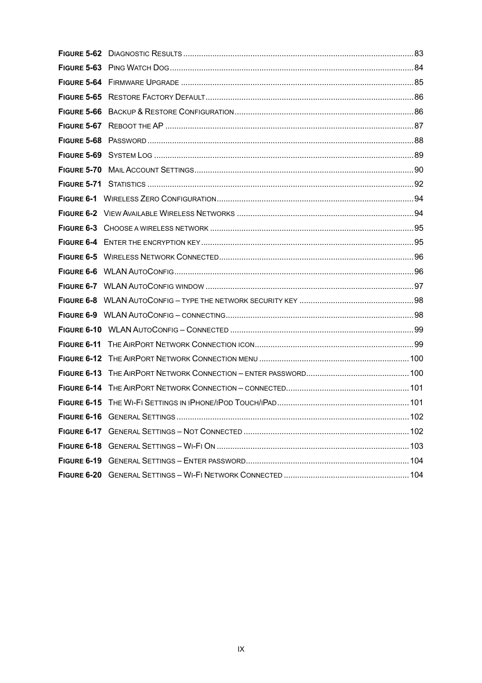 PLANET WNAP-1110 User Manual | Page 9 / 112