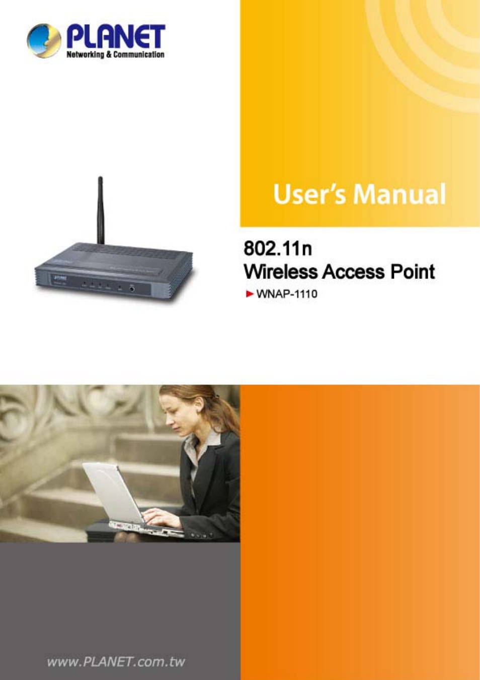 PLANET WNAP-1110 User Manual | 70 pages