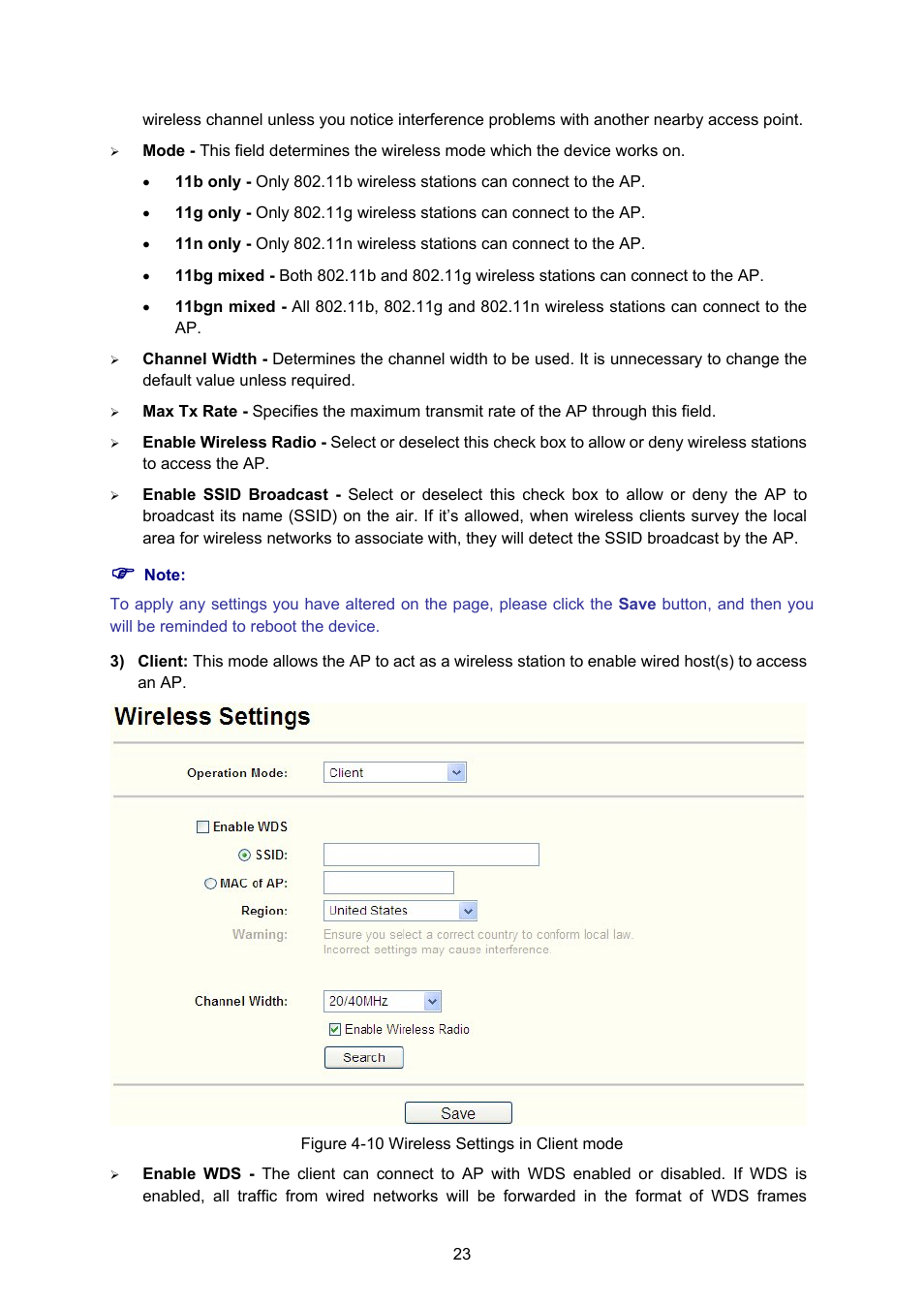 PLANET WNAP-1110 User Manual | Page 29 / 70