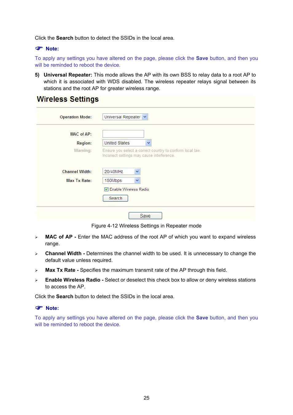 PLANET WNAP-1110 User Manual | Page 31 / 70