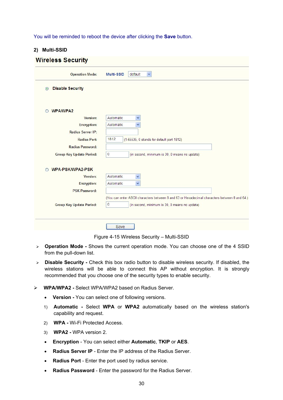 PLANET WNAP-1110 User Manual | Page 36 / 70