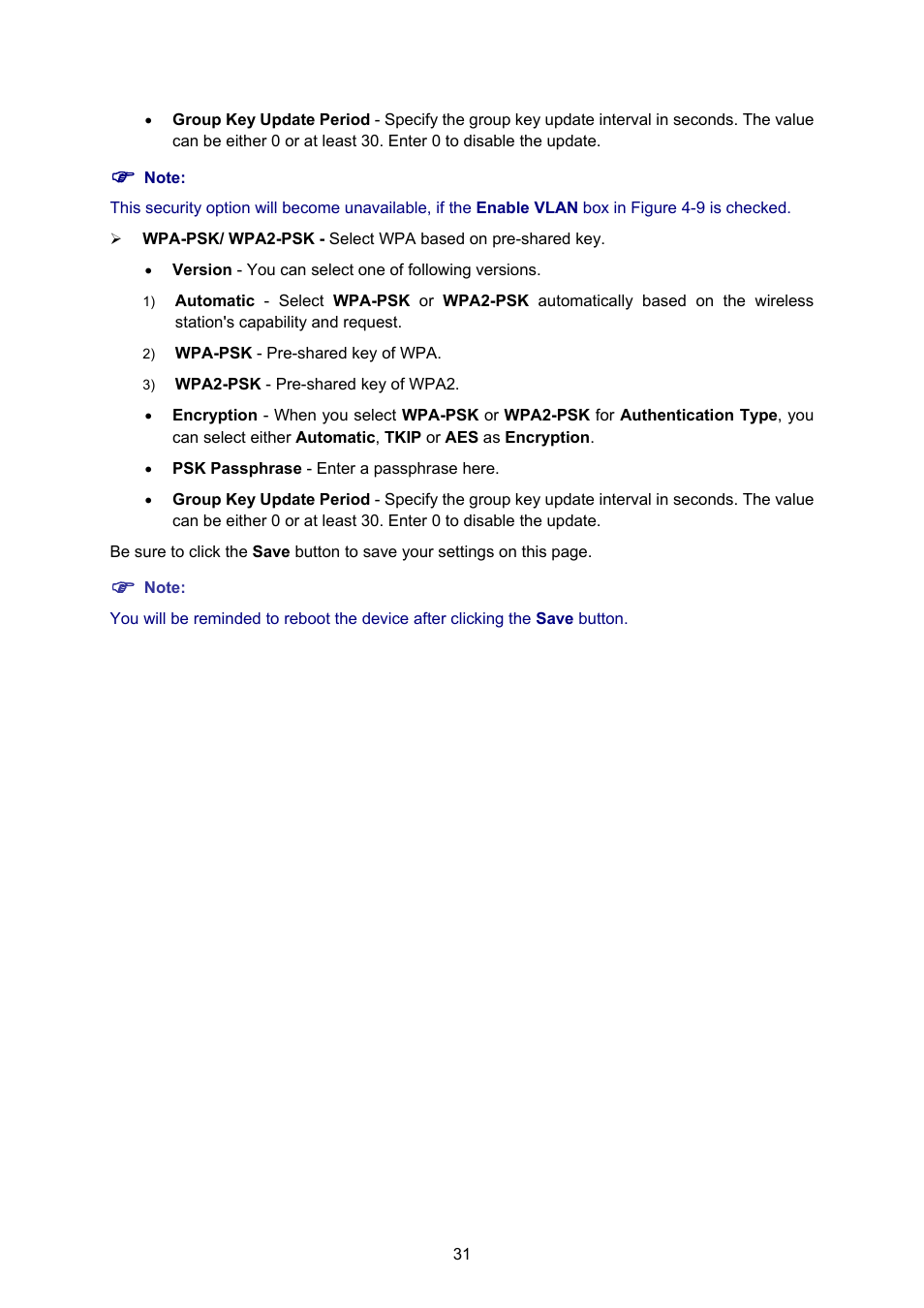 PLANET WNAP-1110 User Manual | Page 37 / 70