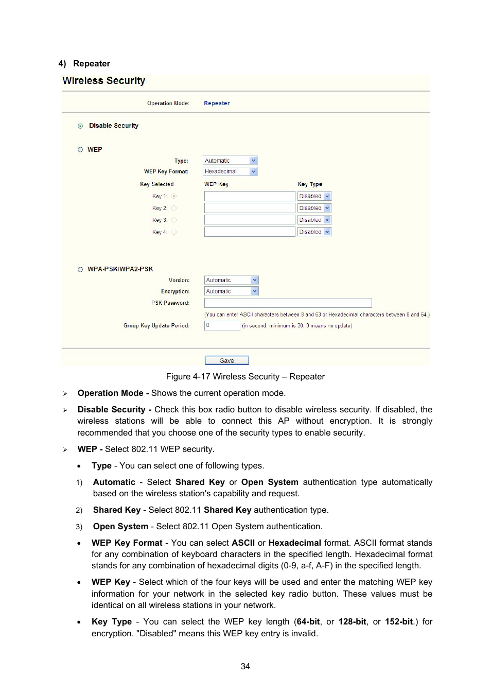 PLANET WNAP-1110 User Manual | Page 40 / 70
