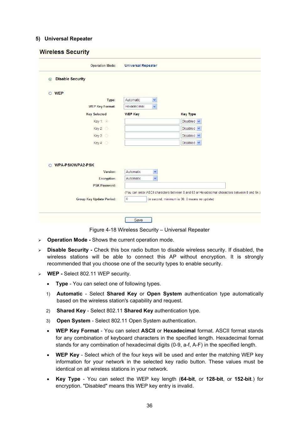 PLANET WNAP-1110 User Manual | Page 42 / 70