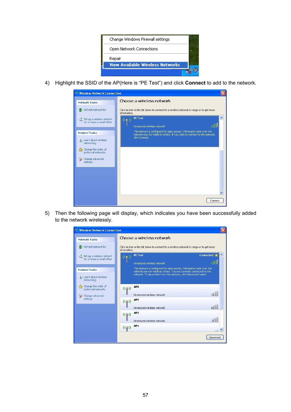 PLANET WNAP-1110 User Manual | Page 63 / 70