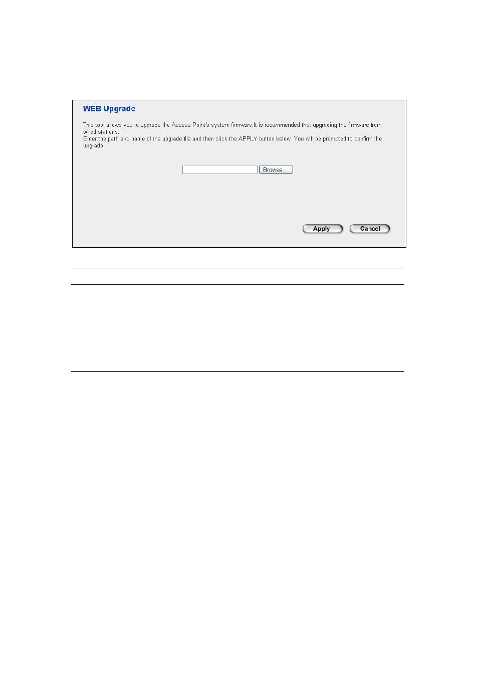 12 upgrade, Upgrade | PLANET WNAP-1120 User Manual | Page 44 / 49
