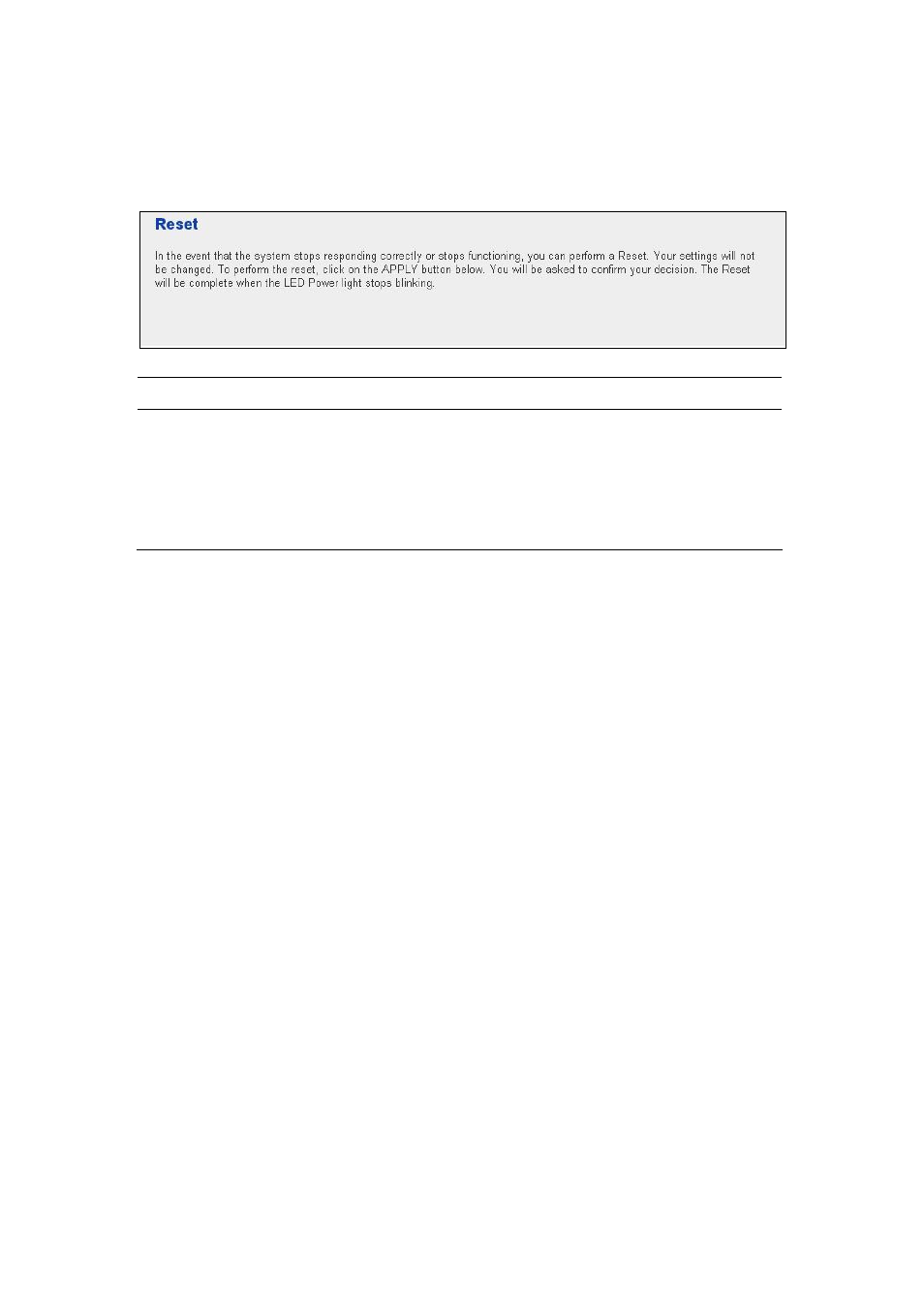13 reset, Reset | PLANET WNAP-1120 User Manual | Page 45 / 49