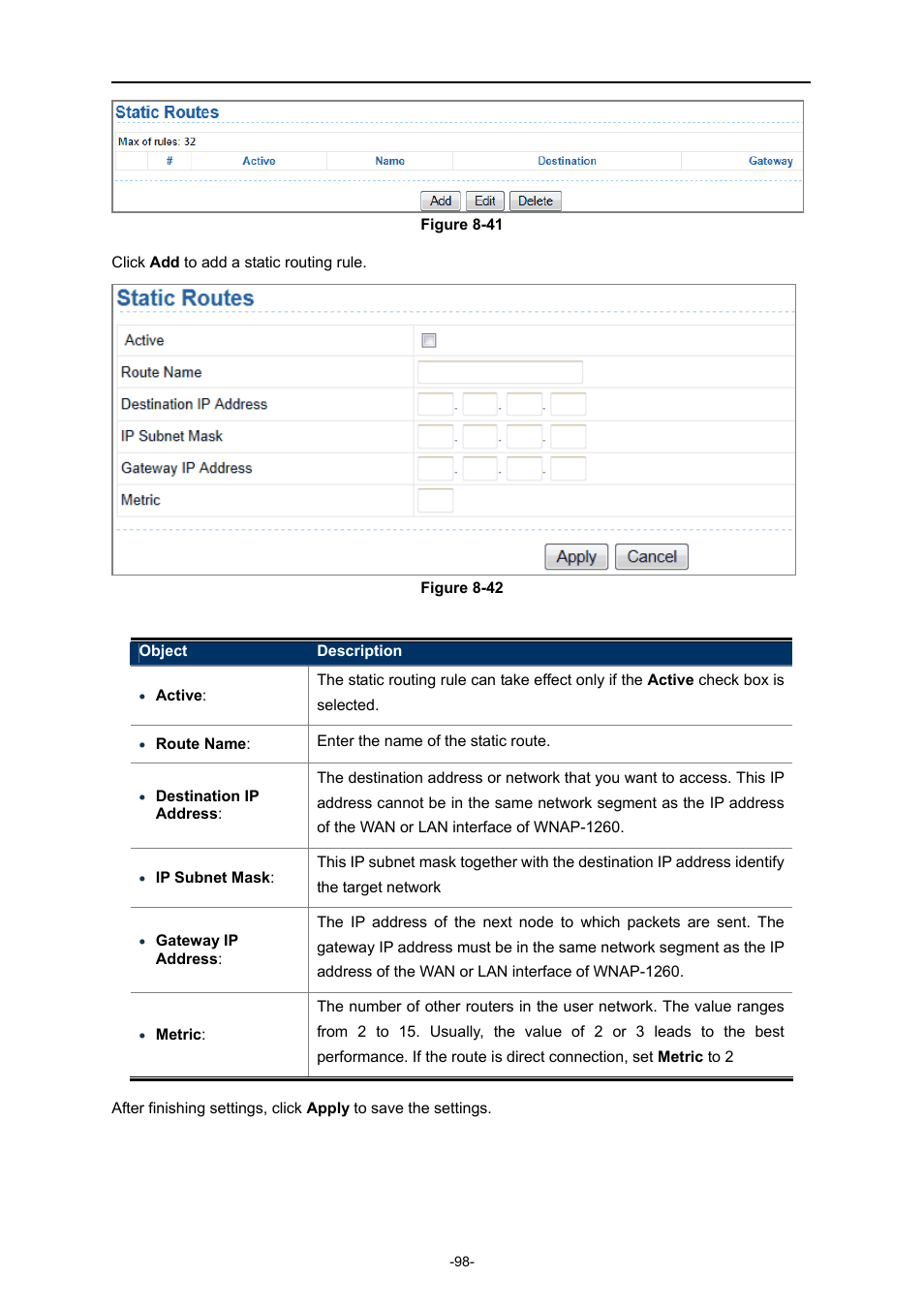PLANET WNAP-1260 User Manual | Page 106 / 154