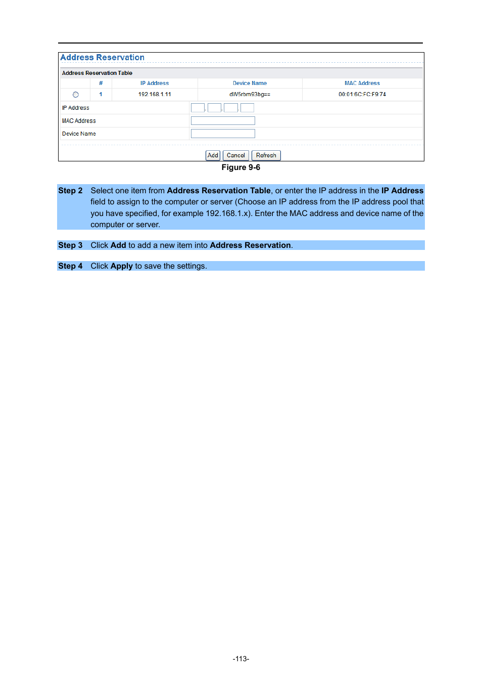 PLANET WNAP-1260 User Manual | Page 121 / 154