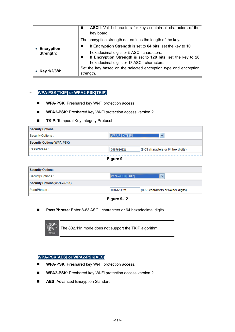 PLANET WNAP-1260 User Manual | Page 125 / 154