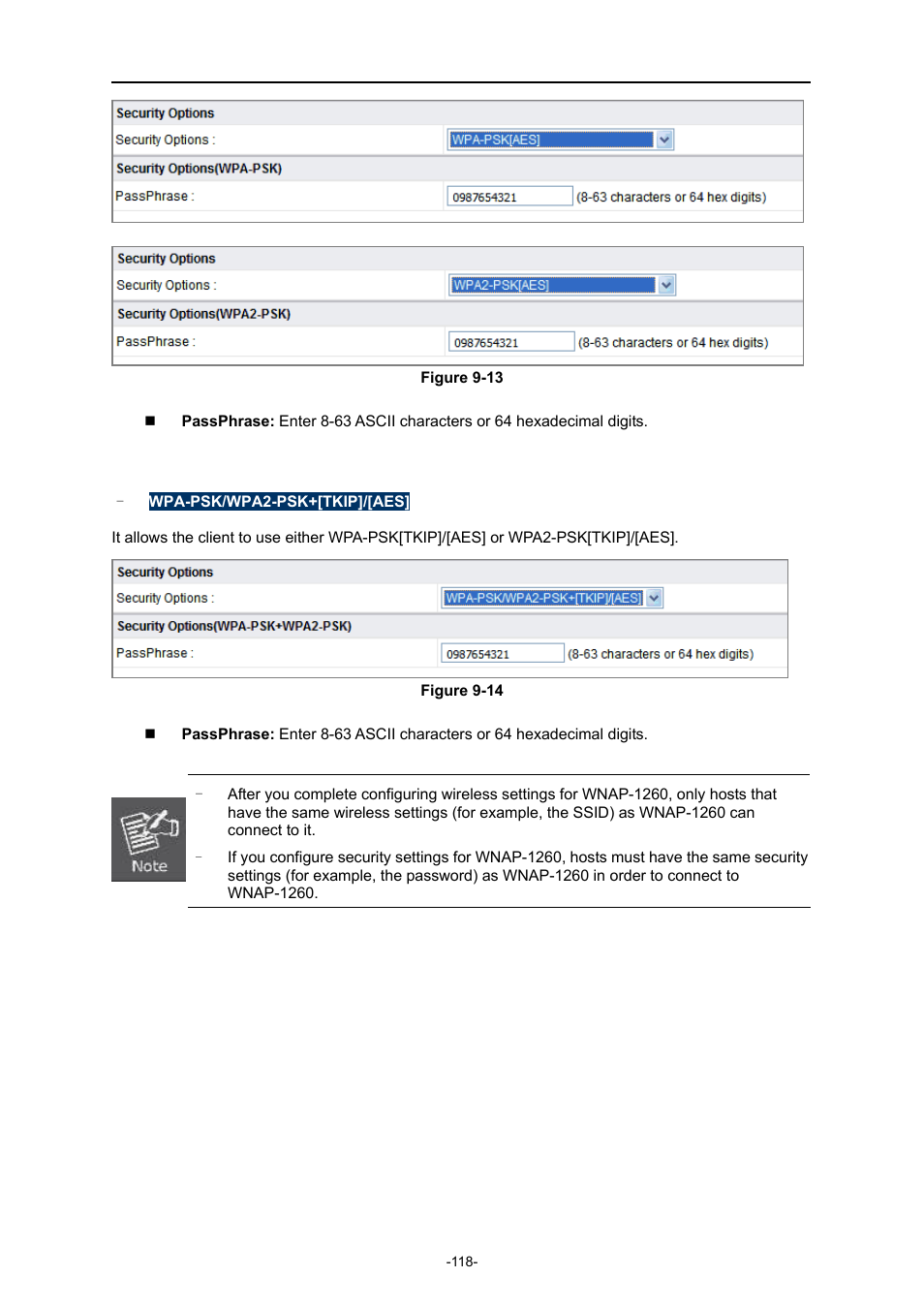 PLANET WNAP-1260 User Manual | Page 126 / 154