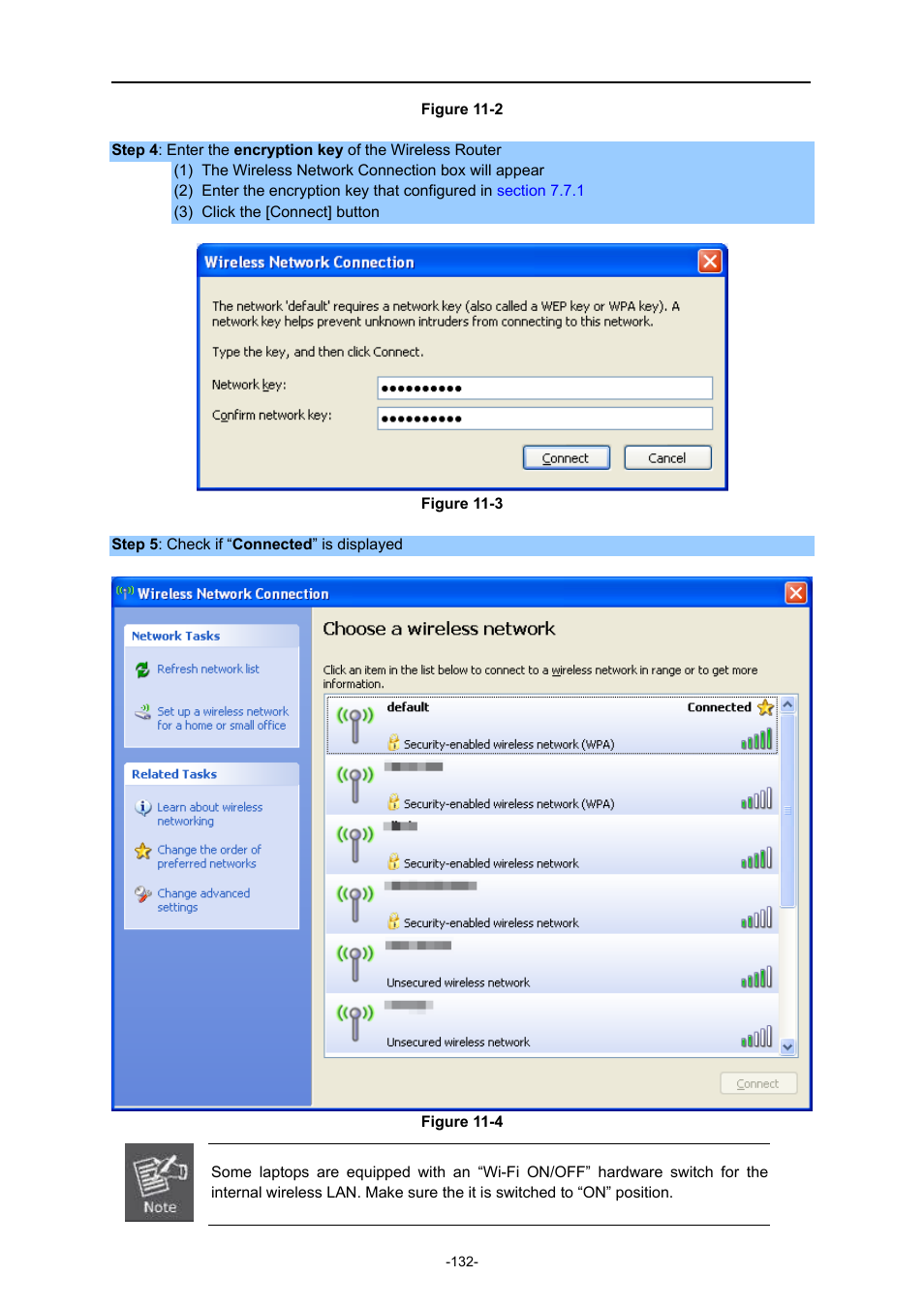 PLANET WNAP-1260 User Manual | Page 140 / 154