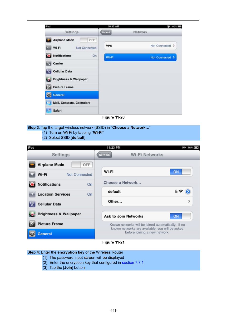 PLANET WNAP-1260 User Manual | Page 149 / 154