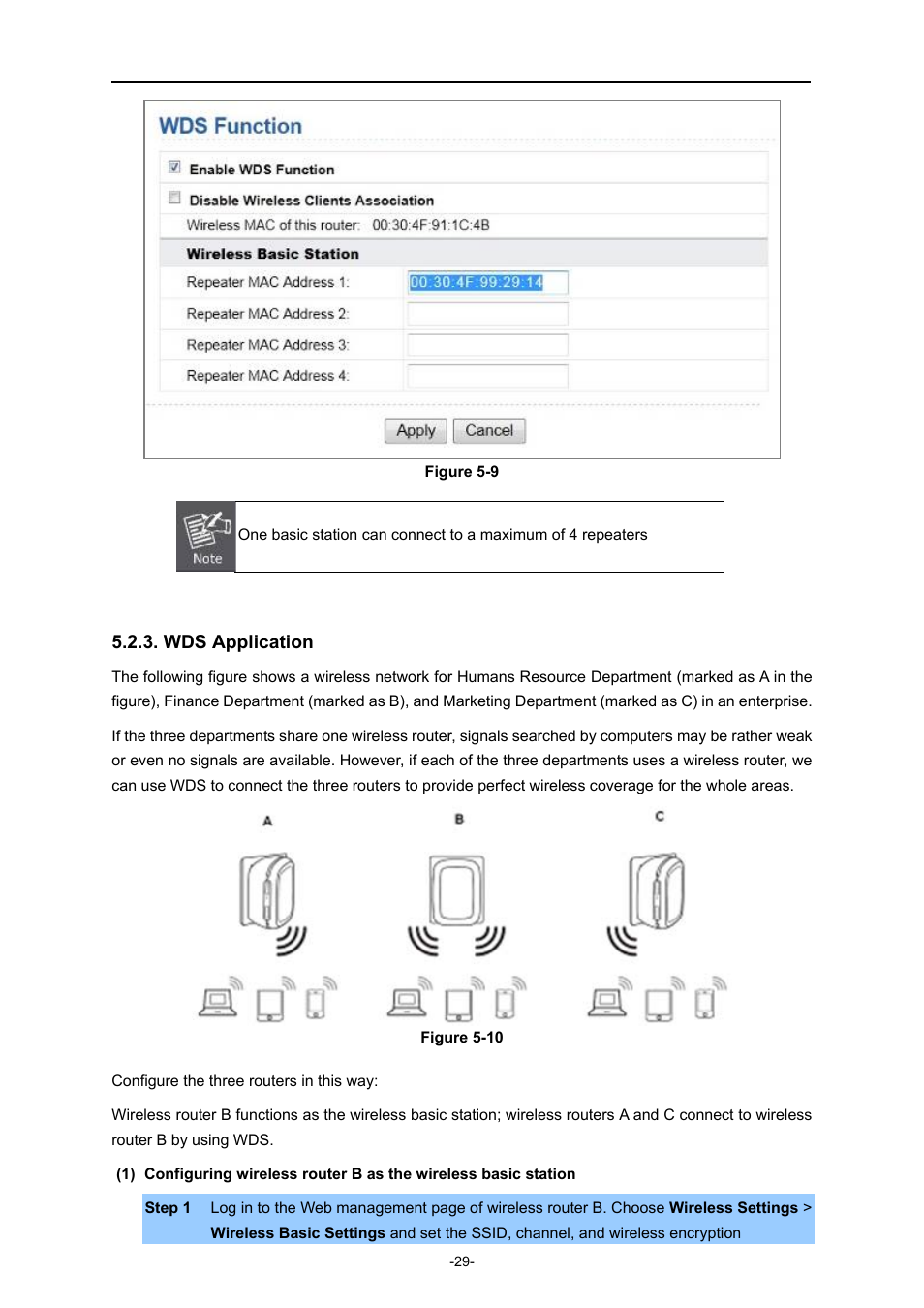 Wds application | PLANET WNAP-1260 User Manual | Page 37 / 154