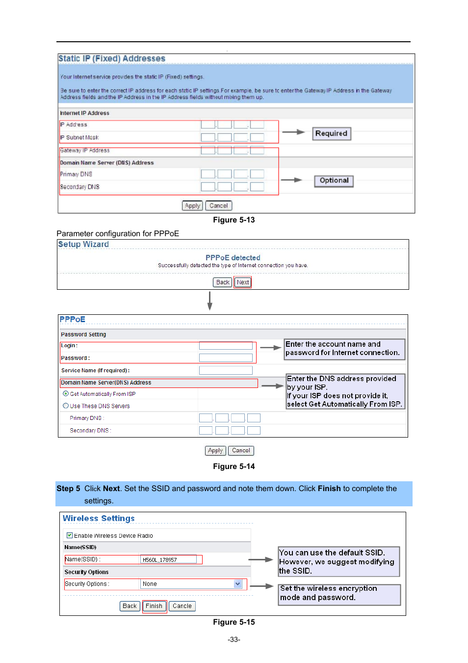 PLANET WNAP-1260 User Manual | Page 41 / 154