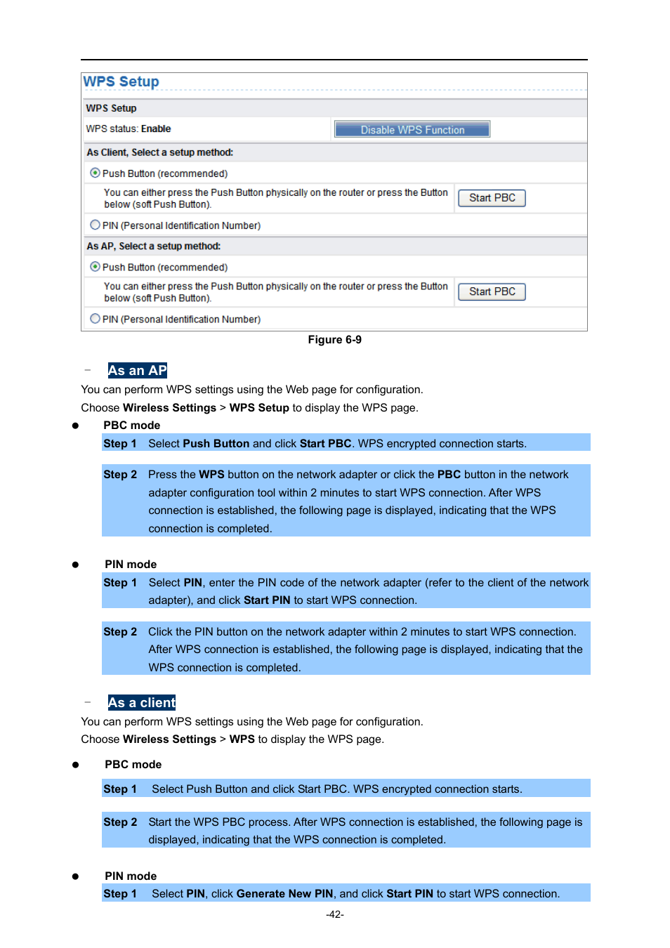 PLANET WNAP-1260 User Manual | Page 50 / 154