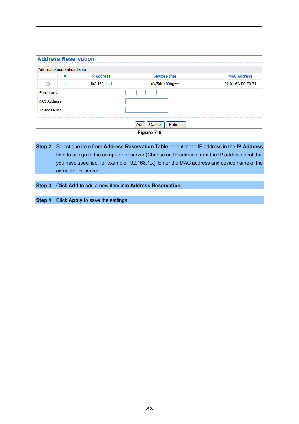 PLANET WNAP-1260 User Manual | Page 60 / 154