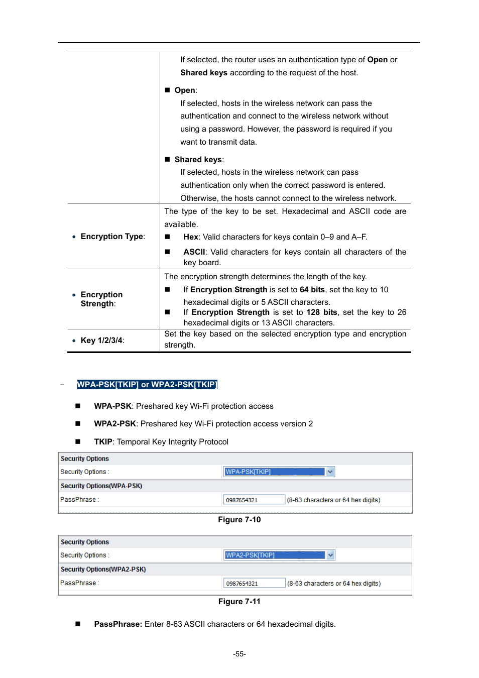 PLANET WNAP-1260 User Manual | Page 63 / 154