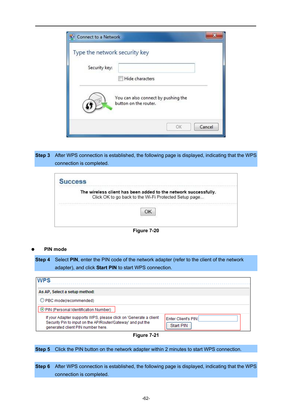 PLANET WNAP-1260 User Manual | Page 70 / 154