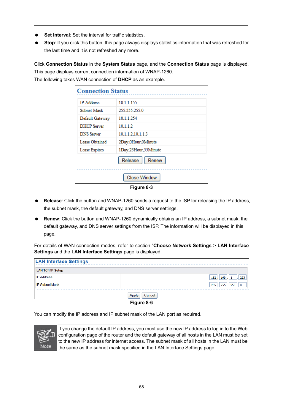 PLANET WNAP-1260 User Manual | Page 76 / 154