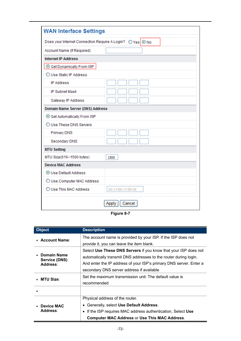PLANET WNAP-1260 User Manual | Page 80 / 154