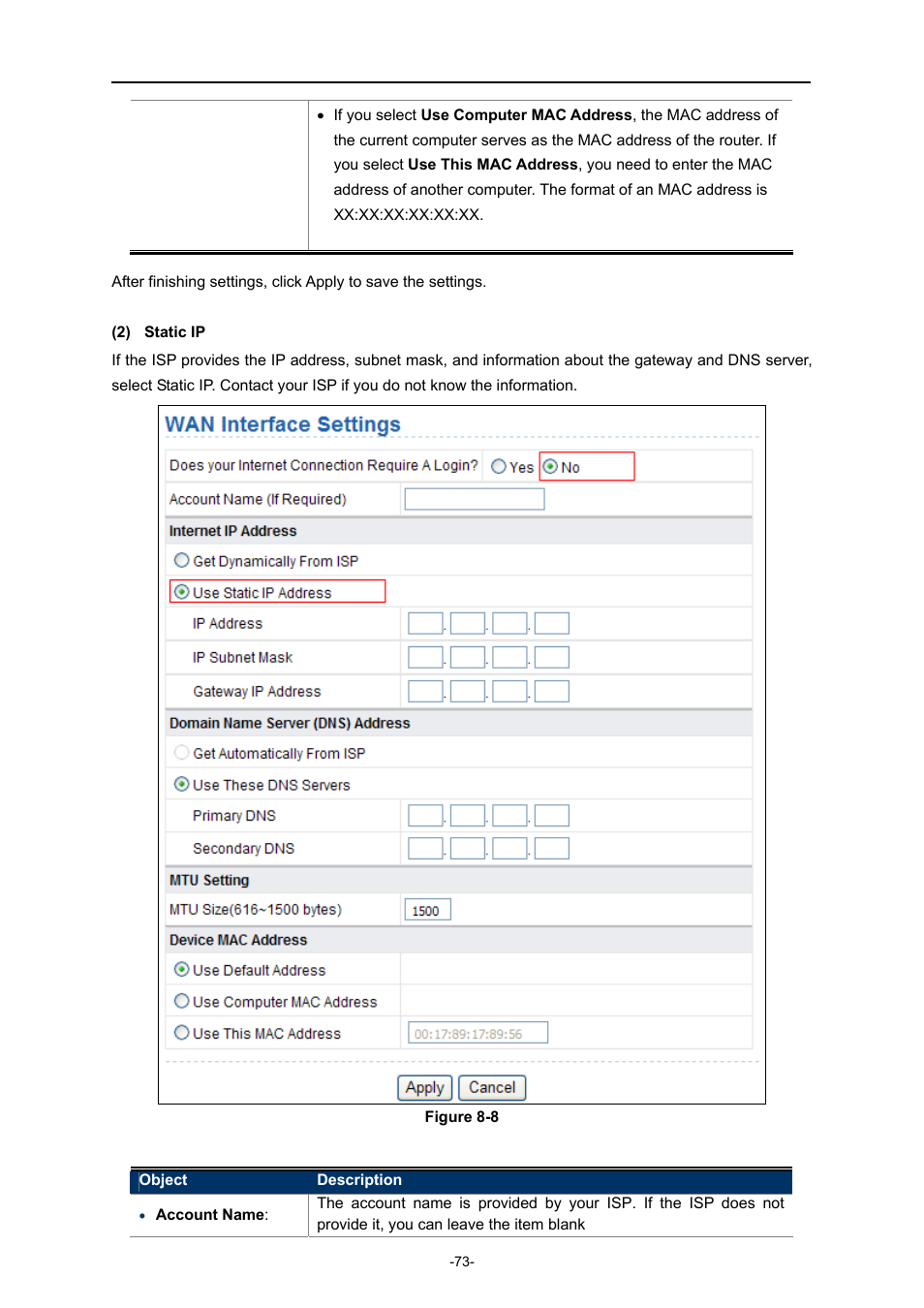 PLANET WNAP-1260 User Manual | Page 81 / 154
