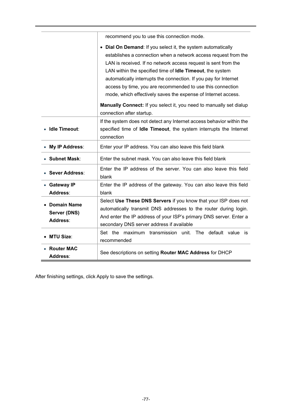 PLANET WNAP-1260 User Manual | Page 85 / 154