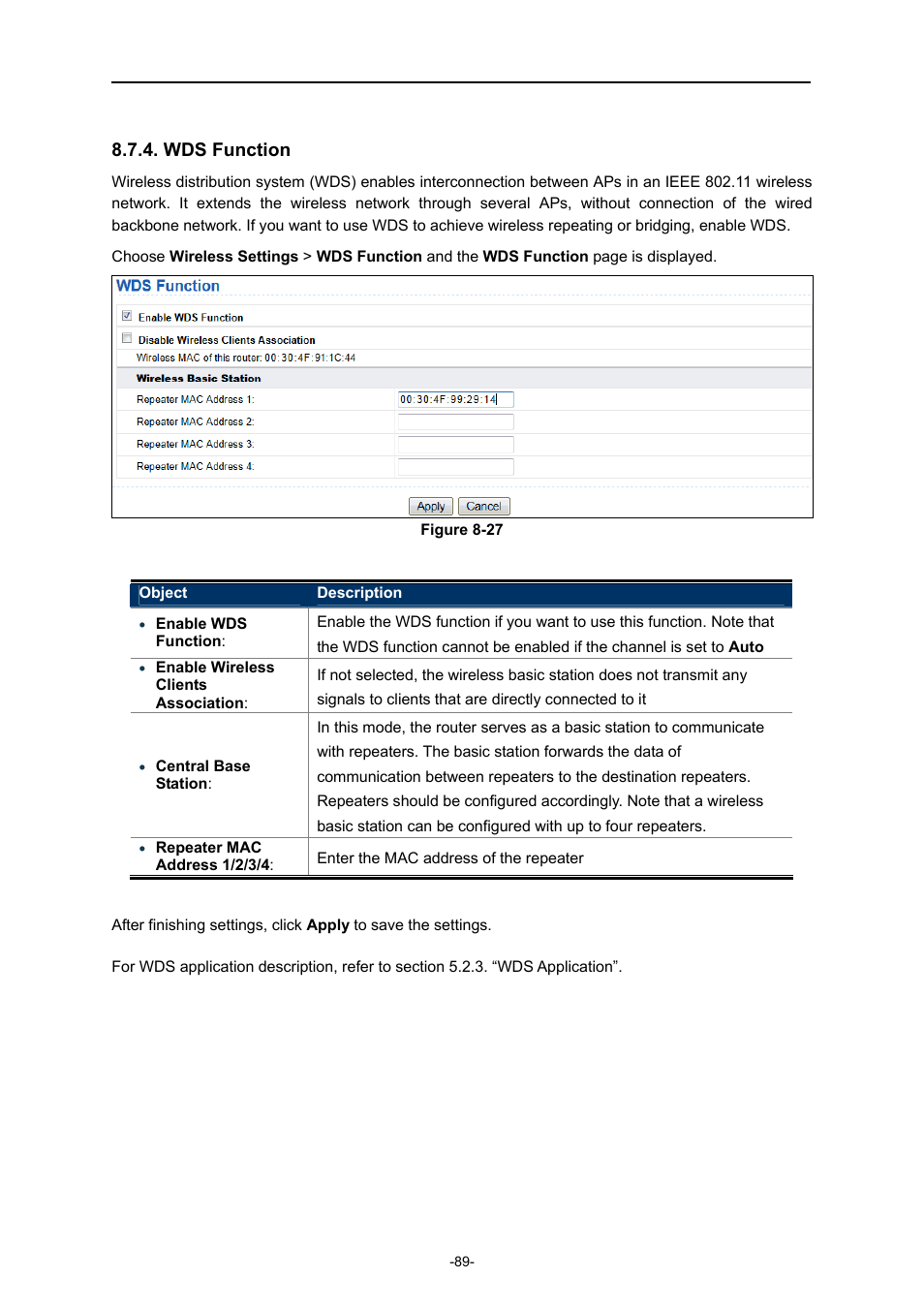 Wds function | PLANET WNAP-1260 User Manual | Page 97 / 154