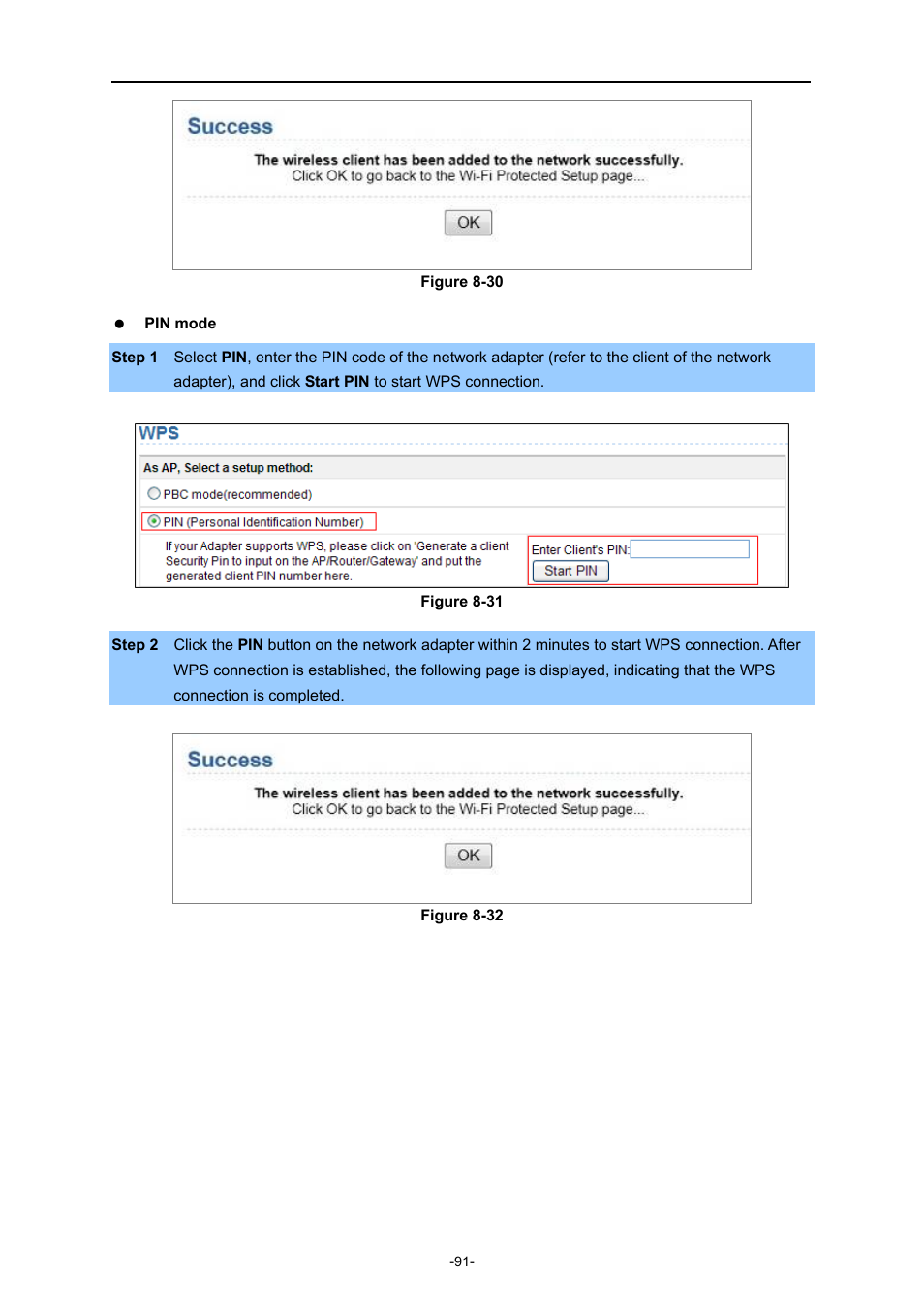 PLANET WNAP-1260 User Manual | Page 99 / 154