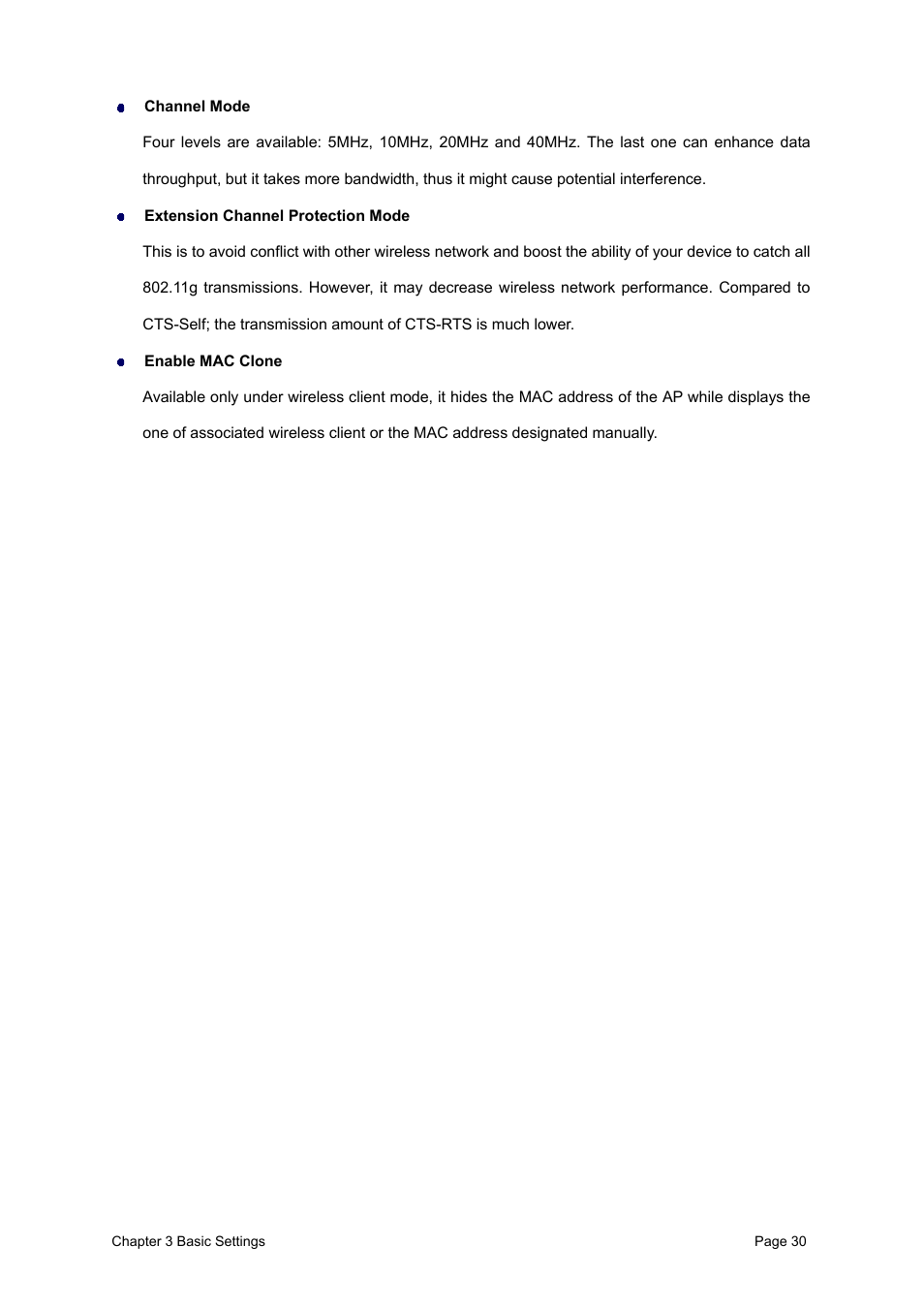 PLANET WNAP-6300 User Manual | Page 39 / 66
